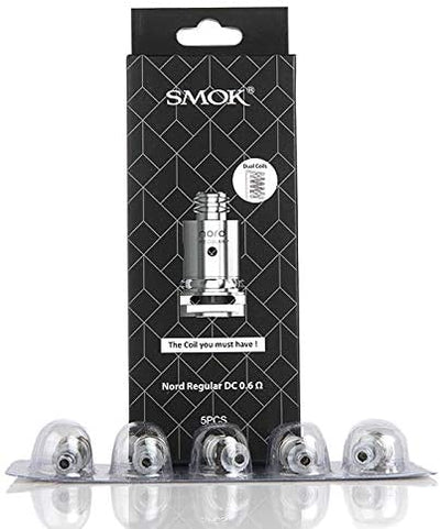SMOK Nord Regular DC 0.6 Ohm replacement Coil - Master Vaper