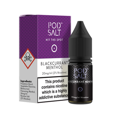 POD Salts - Blackcurrant Menthol - Master Vaper