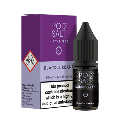 POD Salt - Blackcurrant - Master Vaper