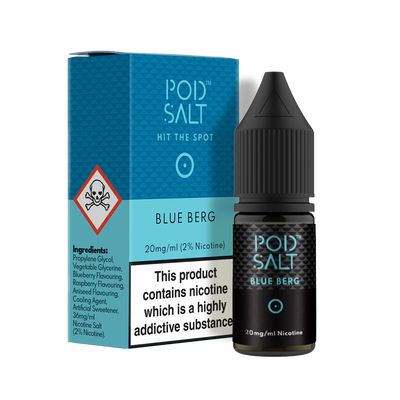 POD Salts - Blue Berg - Master Vaper