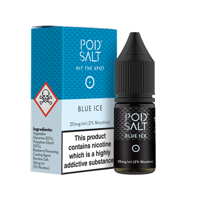 POD Salt - Blue Ice - Master Vaper