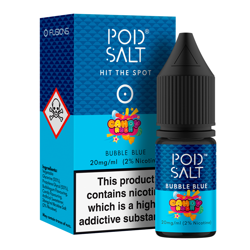 POD Salt - Bubble Blue - Master Vaper