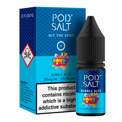 POD Salt - Bubble Blue - Master Vaper