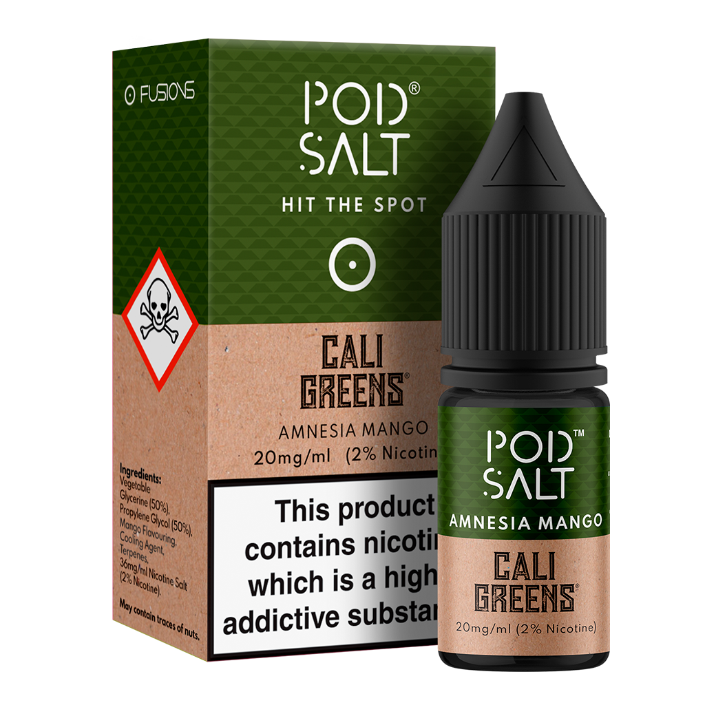 POD Salt - Cali Greens - Master Vaper