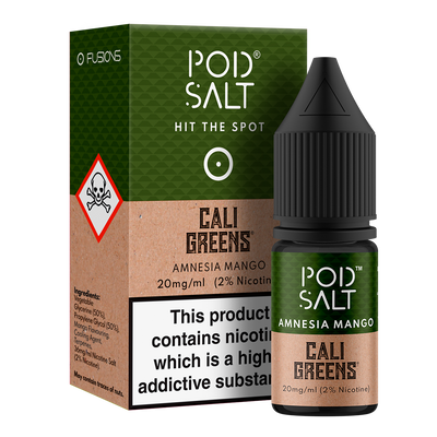 POD Salt - Cali Greens - Master Vaper