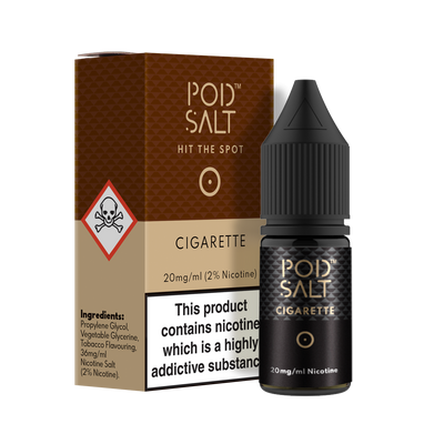 POD Salts - Cigarette - Master Vaper