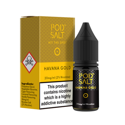 POD Salts - Havana Gold - Master Vaper