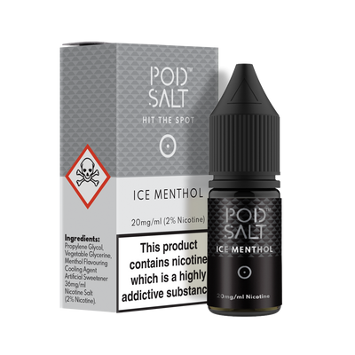 POD Salts - Ice Menthol - Master Vaper