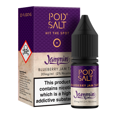 POD Salt - Jammin' - Master Vaper