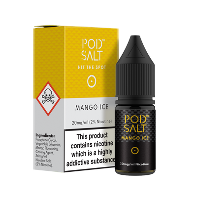 POD Salts - Mango Ice - Master Vaper