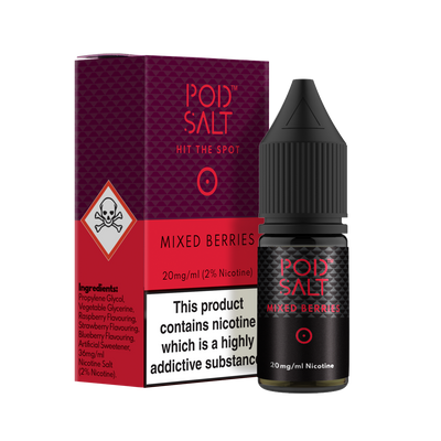 POD Salts - Mixed Berries - Master Vaper