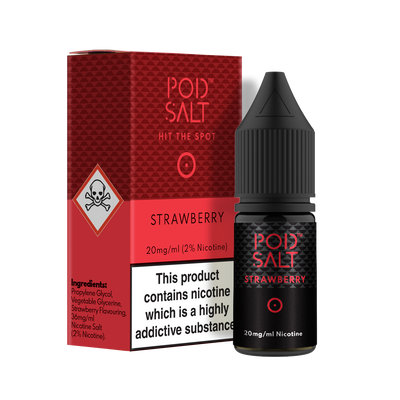 POD Salts - Strawberry - Master Vaper
