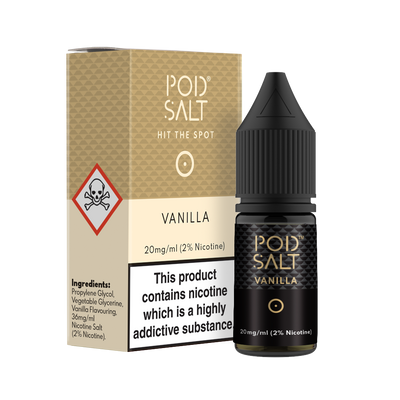 POD Salts - Vanilla - Master Vaper