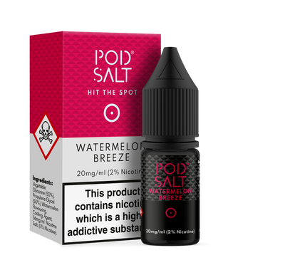 POD Salt - Watermelon Breeze - Master Vaper