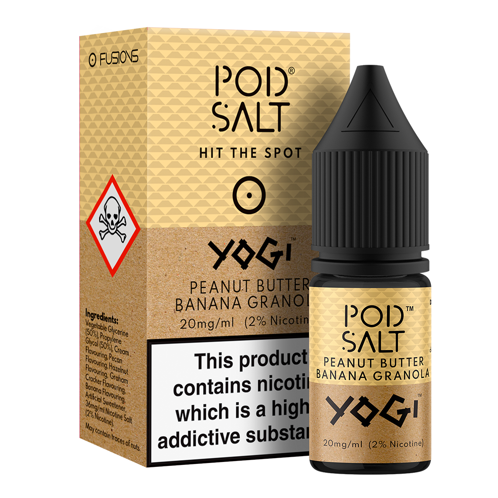POD Salt - Yogi - Master Vaper
