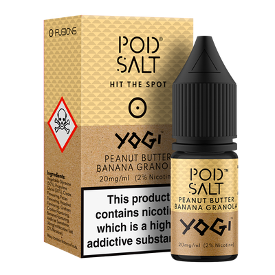 POD Salt - Yogi - Master Vaper