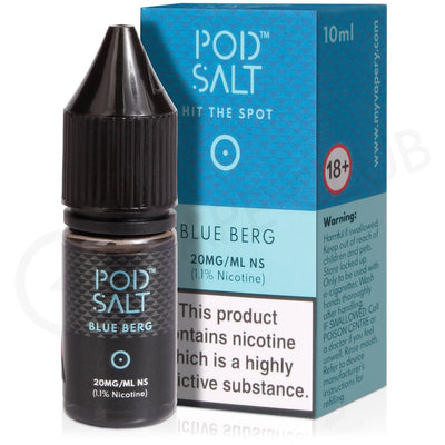 Pod Salt Blue Berg - Master Vaper