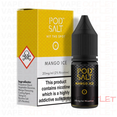 Pod Salt Mango Ice - Master Vaper