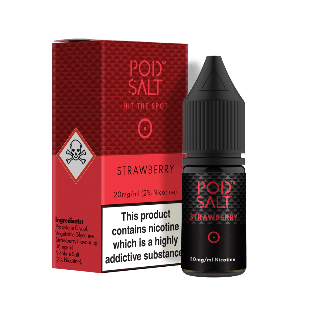 Pod Salt Strawberry - Master Vaper