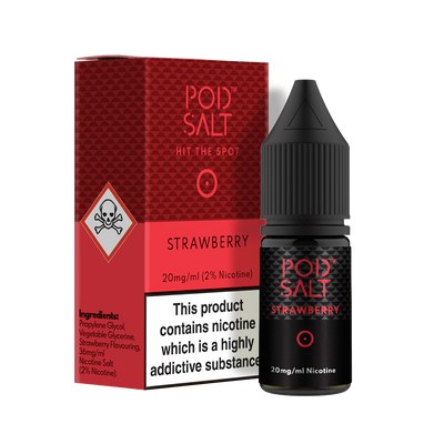 Pod Salt Strawberry - Master Vaper