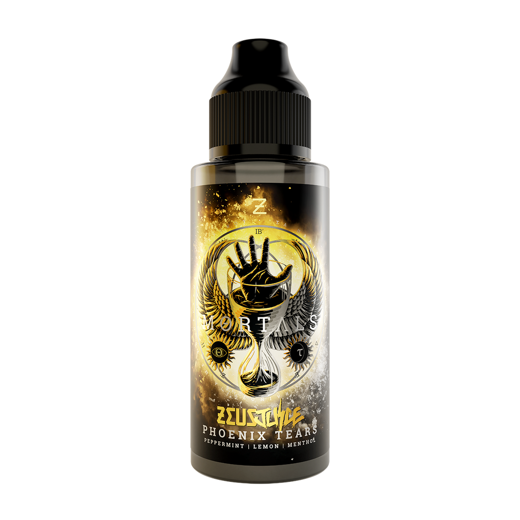 Zeus Juice Mortals - Phoenix Tears - Master Vaper