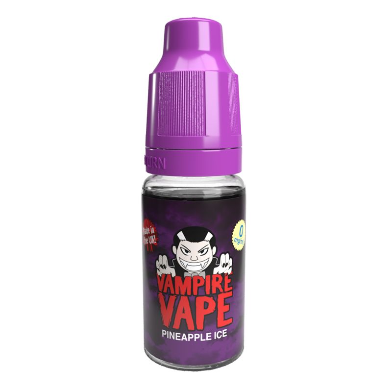 Vampire Vape 10ml - Pineapple Ice - Master Vaper