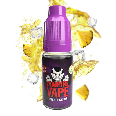 Vampire Vape 10ml - Pineapple Ice - Master Vaper
