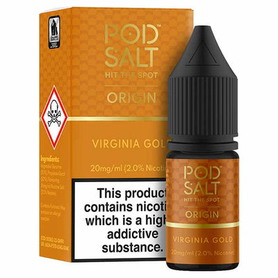 POD Salt - Virginia Gold - Master Vaper