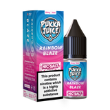 Pukka Juice Nic. Salt - Rainbow Blaze - Master Vaper