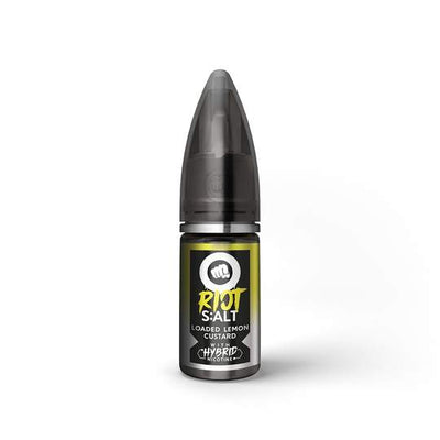 Riot Squad Nic. Salt - Loaded Lemon Custard - Master Vaper