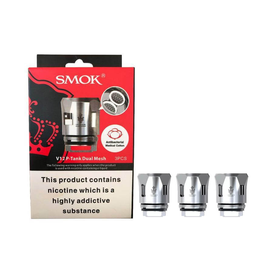 SMOK Prince / P-Tank Dual Mesh Coils - Master Vaper