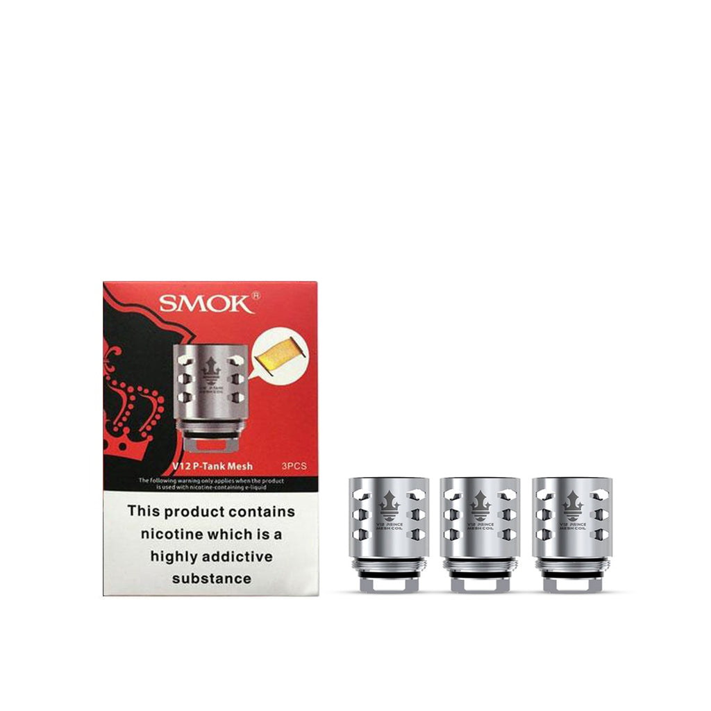SMOK Prince / P-Tank Mesh Coils - Master Vaper