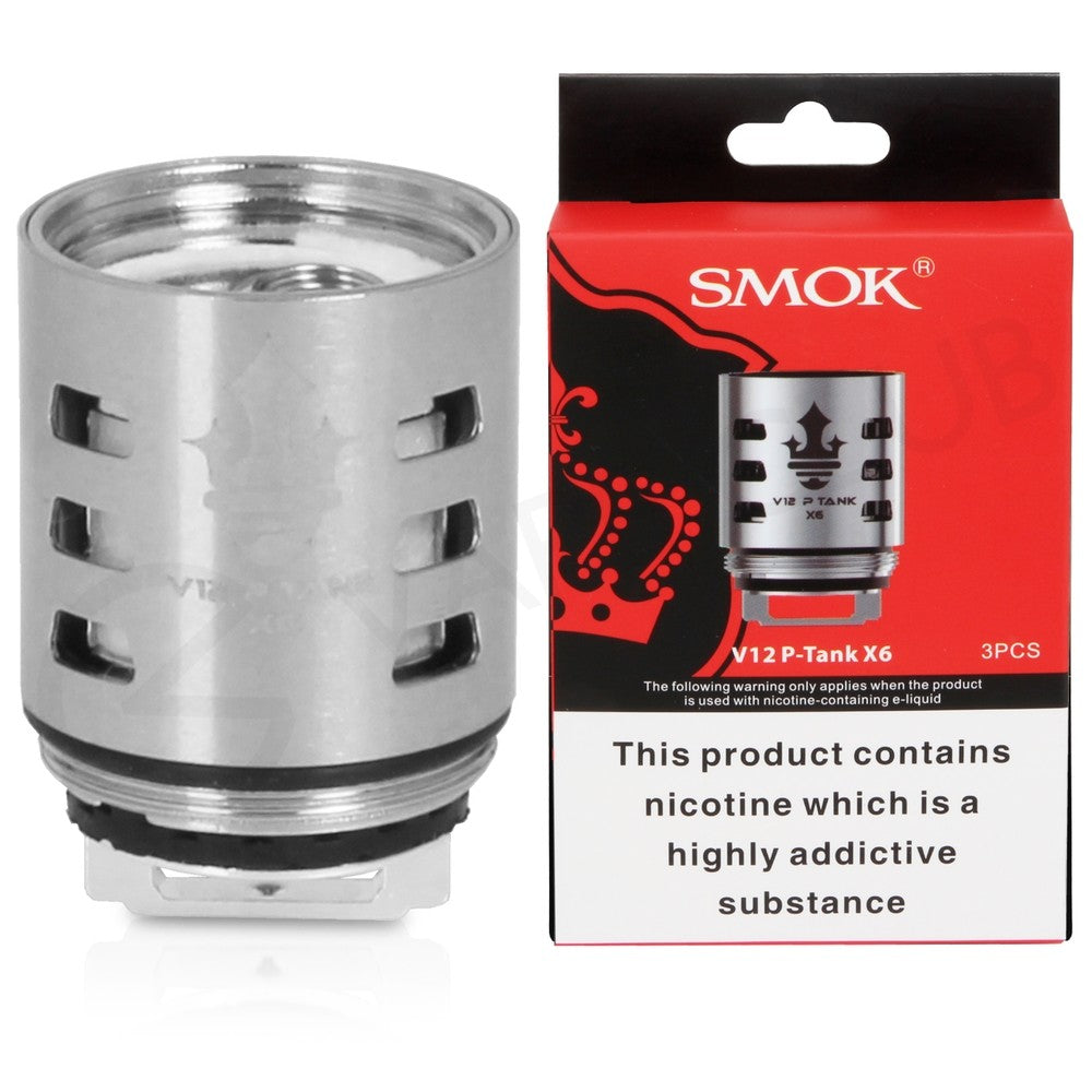 SMOK Prince / P-Tank X6 Coils - Master Vaper