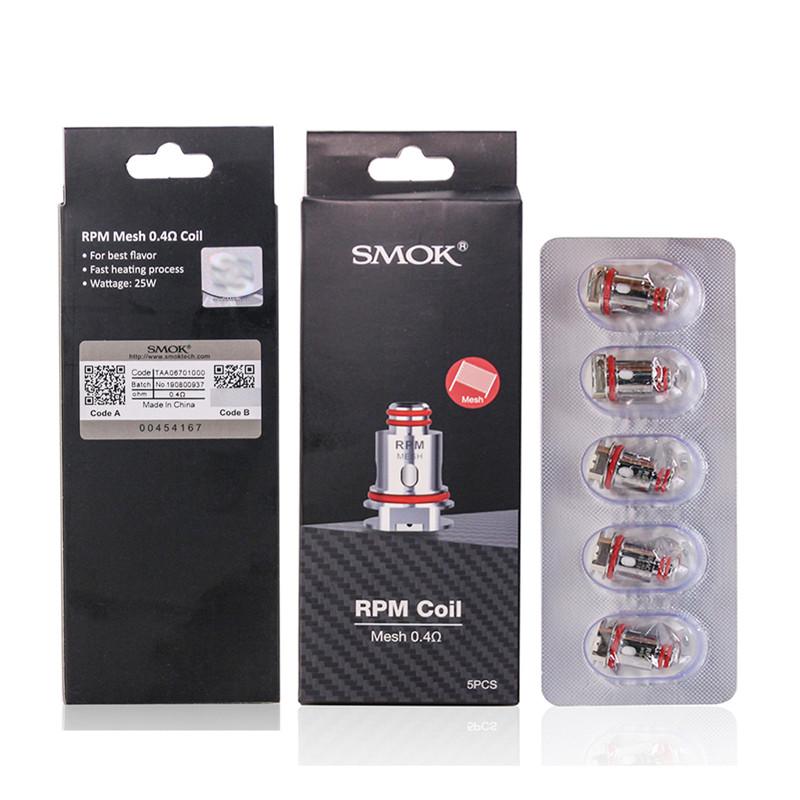 SMOK RPM Mesh 0.4 Ohm Coils - Master Vaper
