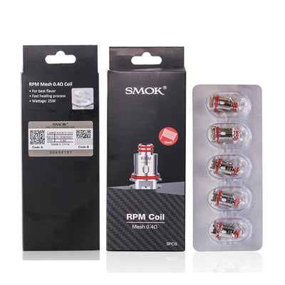 SMOK RPM Mesh 0.4 Ohm Coils - Master Vaper