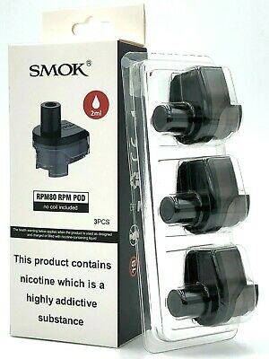SMOK RPM80 Replacement Pods - Master Vaper