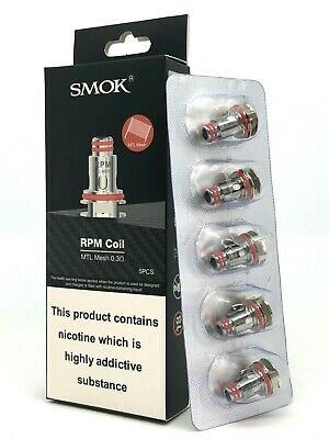 SMOK RPM MTL Mesh Coils - Master Vaper