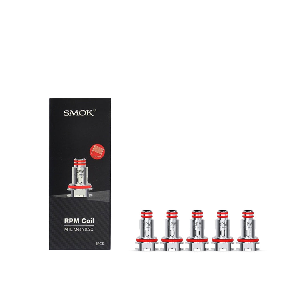 SMOK RPM MTL Mesh Coils - Master Vaper