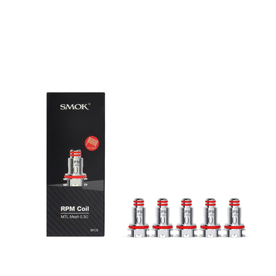 SMOK RPM MTL Mesh Coils - Master Vaper
