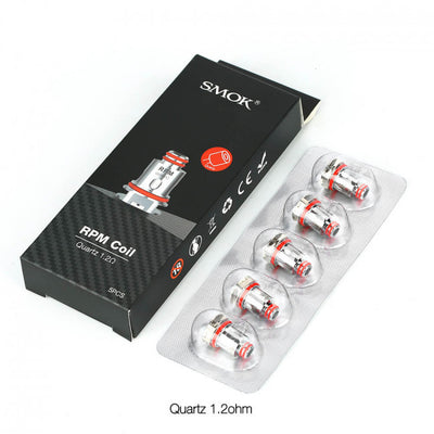 SMOK RPM Quartz 1.2 Ohm Coils - Master Vaper