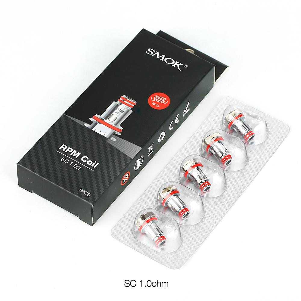 SMOK RPM SC 1.0 Ohm Coils - Master Vaper