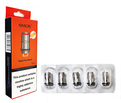 SMOK Vape Pen 22 Mesh Coils - Master Vaper