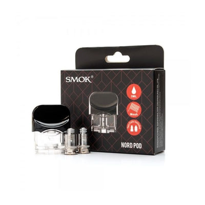 Smok Nord Replacement Pod with Coils - Master Vaper