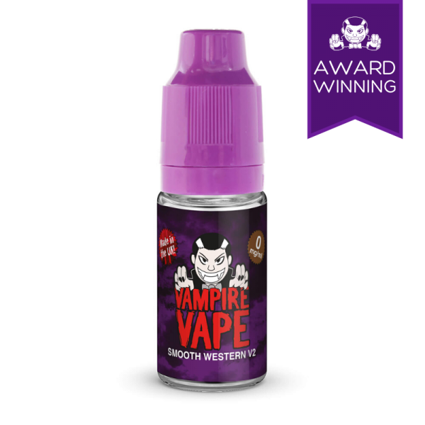 Vampire Vape 10ml - Smooth Western V2 - Master Vaper