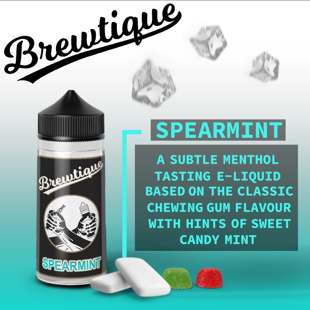 Brewtique 100ml - Spearmint - Master Vaper
