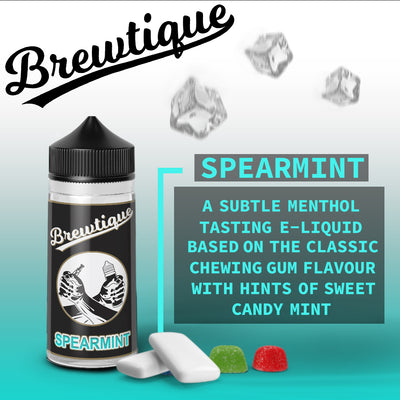 Brewtique 100ml - Spearmint - Master Vaper