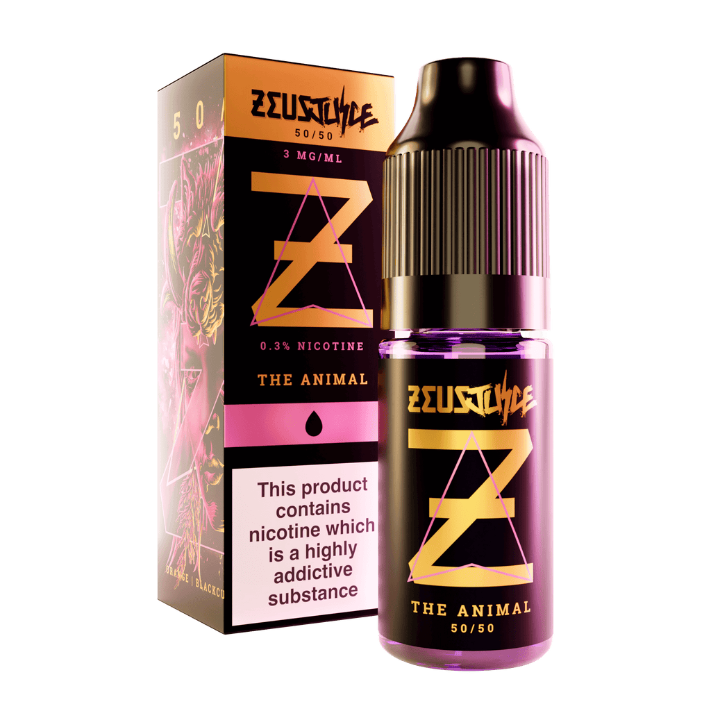Zeus Juice 50/50 - The Animal - Master Vaper