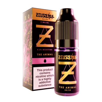 Zeus Juice 50/50 - The Animal - Master Vaper
