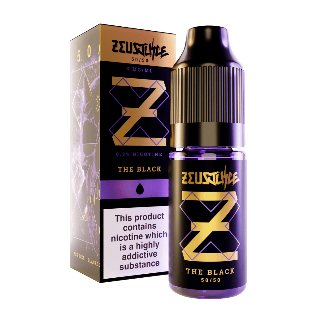 Zeus Juice 50/50 - The Black - Master Vaper
