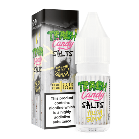 Trash Candy Nic. Salt - Yellow Gummy - Master Vaper